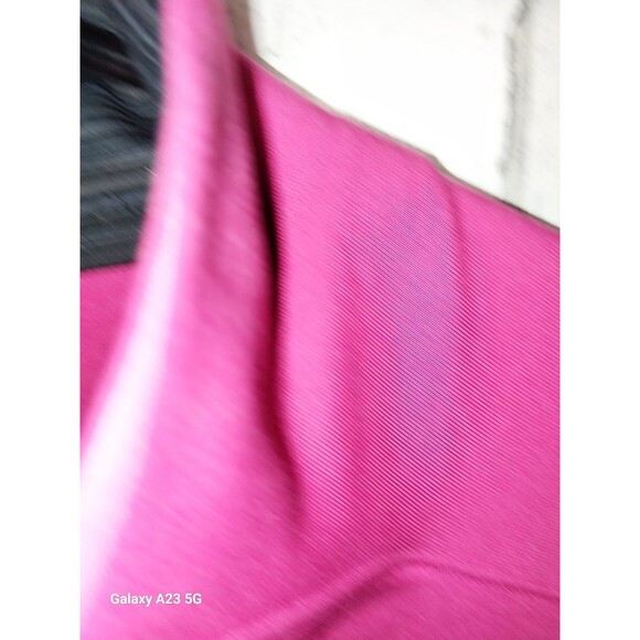 Women's Small Fitted Under Armour Pink All Season Gear Full Zip Athletic Jacket - Picture 5 of 7